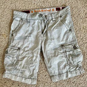 Rock Revival Camo Short Size 33x32